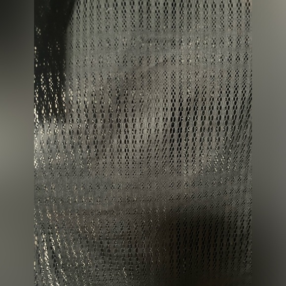 O’NEILL Black Mesh Bathing Suit Cover Up Size XL - Picture 4 of 6